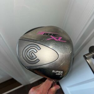 Wow-Cleveland Hi Bore XL Ladies Womens Super Loft Big Hitter Golf Club #1 Driver